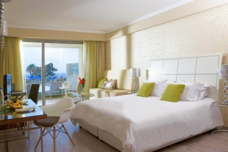 Grécko Rodos Atrium Platinum Resort Hotel & Spa 14 dňový pobyt Raňajky Letecky Letisko: Praha August 2026 ( 5/08/26-18/08/26)