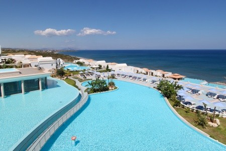 Grécko Rodos Atrium Prestige Thalasso Spa Resort & Villas 5 dňový pobyt Polpenzia Letecky Letisko: Praha August 2026 ( 7/08/26-11/08/26)
