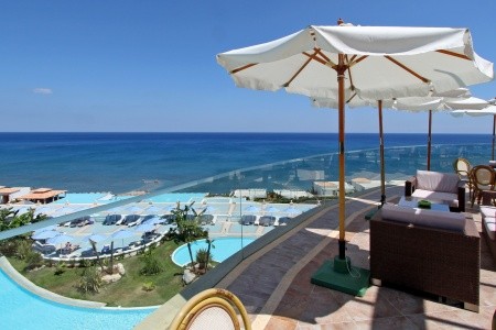 Grécko Rodos Atrium Prestige Thalasso Spa Resort & Villas 5 dňový pobyt Polpenzia Letecky Letisko: Praha August 2026 ( 7/08/26-11/08/26)