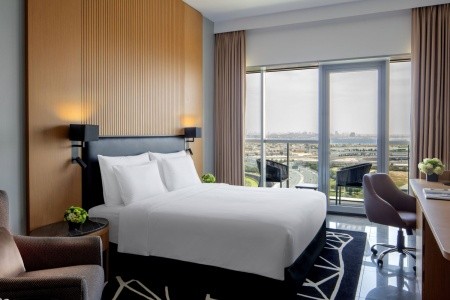 Spojené arabské emiráty Dubaj The First Collection Business Bay 8 dňový pobyt Raňajky Letecky Letisko: Viedeň May 2026 ( 8/05/26-15/05/26)