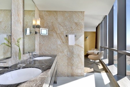 Hotel Conrad Abu Dhabi Etihad Towers