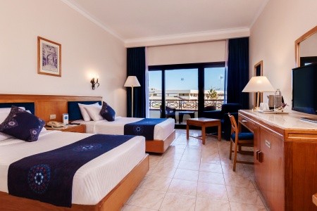 Egypt Hurghada Pharaoh Azur Resort 4 dňový pobyt All Inclusive Letecky Letisko: Praha October 2026 (12/10/26-15/10/26)