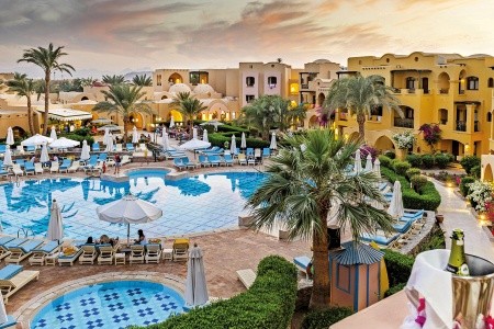 Egypt Hurghada The Three Corners Rihana Resort 5 dňový pobyt All Inclusive Letecky Letisko: Praha August 2026 (17/08/26-21/08/26)