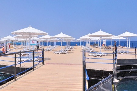 Egypt Hurghada Sunrise Holidays Resort 6 dňový pobyt All Inclusive Letecky Letisko: Praha October 2026 (10/10/26-15/10/26)