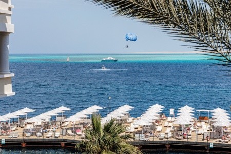 Egypt Hurghada Sunrise Holidays Resort 6 dňový pobyt All Inclusive Letecky Letisko: Praha October 2026 (10/10/26-15/10/26)
