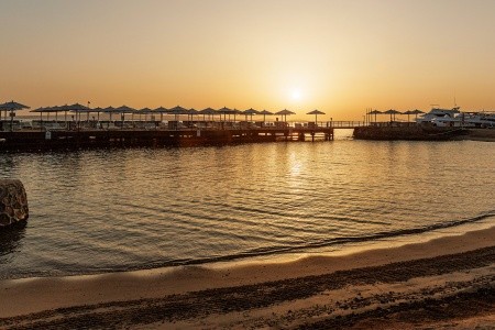 Egypt Hurghada Sunrise Holidays Resort 6 dňový pobyt All Inclusive Letecky Letisko: Praha October 2026 (10/10/26-15/10/26)