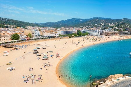 Španielsko Costa Brava Ght Costa Brava 7 dňový pobyt Plná penzia Letecky Letisko: Praha July 2026 (29/07/26- 4/08/26)