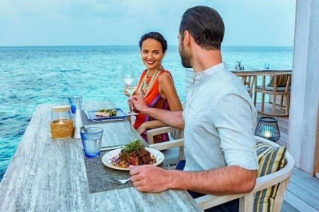 Maldivy Lhaviyani Atol Hurawalhi Resort Maldives 14 dňový pobyt Plná penzia Letecky Letisko: Praha May 2026 (29/05/26-11/06/26)