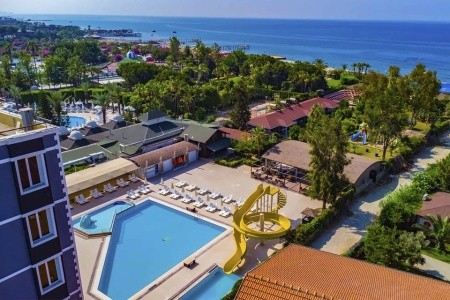 Clover Magic Park Beach Alanya (Ex. Clover Magic Garden Beach) - 12