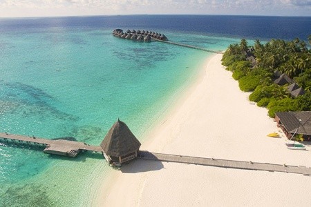Maldivy Atol Ari Angaga Resort & Spa 11 dňový pobyt All Inclusive Letecky Letisko: Praha August 2026 (21/08/26-31/08/26)