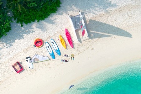 Maldivy Atol Ari Safari Island 7 dňový pobyt Polpenzia Letecky Letisko: Praha October 2026 ( 6/10/26-12/10/26)