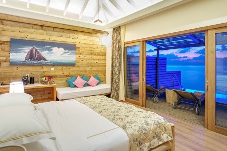 Maldivy  You & Me By Cocoon 10 dňový pobyt All Inclusive Letecky Letisko: Praha August 2026 ( 2/08/26-11/08/26)