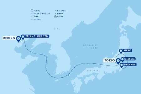 Východoasijské metropole: Peking – Tokio - 24