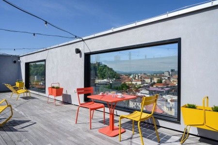 Park Ljubljana Snídaně