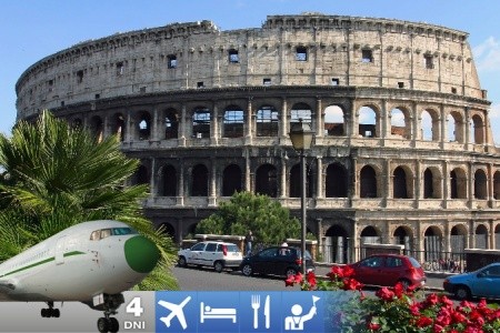 Rím a Tivoli letecky - 11