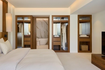 Grécko Kréta Grecotel Amirandes Boutique Resort 10 dňový pobyt All Inclusive Letecky Letisko: Praha September 2026 (18/09/26-27/09/26)