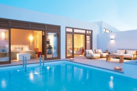 Grécko Kréta Grecotel Amirandes Boutique Resort 10 dňový pobyt All Inclusive Letecky Letisko: Praha September 2026 (18/09/26-27/09/26)