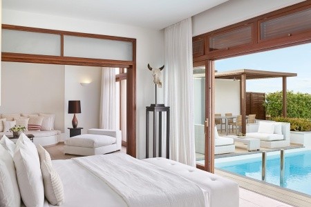 Grécko Kréta Grecotel Amirandes Boutique Resort 10 dňový pobyt All Inclusive Letecky Letisko: Praha September 2026 (18/09/26-27/09/26)