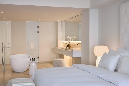 Grécko Kréta Grecotel Amirandes Boutique Resort 10 dňový pobyt All Inclusive Letecky Letisko: Praha September 2026 (18/09/26-27/09/26)