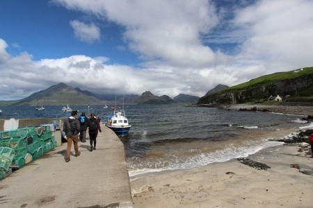 Ostrov Skye, západní vysočina a Edinburgh - 68