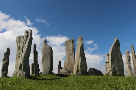 Ostrov Skye, západní vysočina a Edinburgh - 74