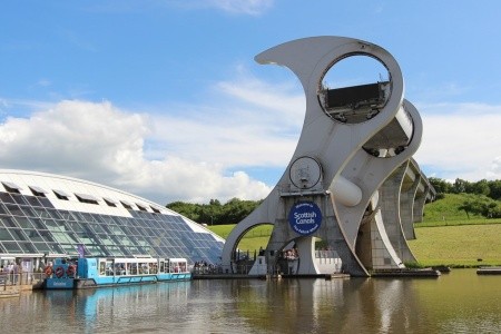 Ostrov Skye, západní vysočina a Edinburgh - 77