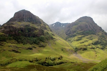 Ostrov Skye, západní vysočina a Edinburgh - 78