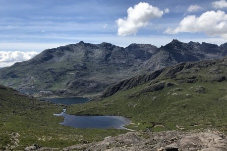 Ostrov Skye, západní vysočina a Edinburgh - 28