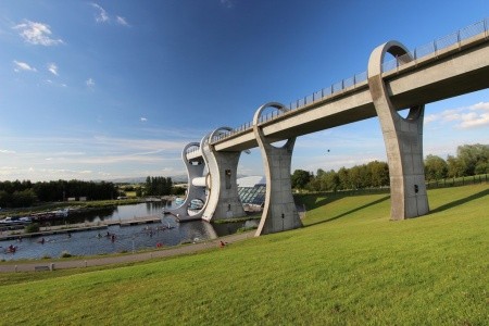 Ostrov Skye, západní vysočina a Edinburgh - 11