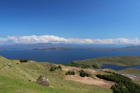 Ostrov Skye, západní vysočina a Edinburgh - 26