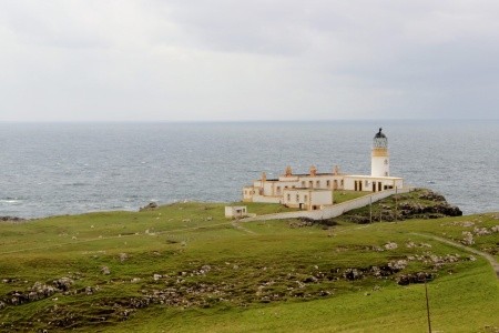 Ostrov Skye, západní vysočina a Edinburgh - 23