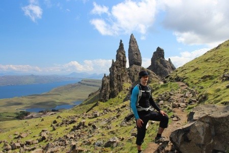 Ostrov Skye, západní vysočina a Edinburgh - 17