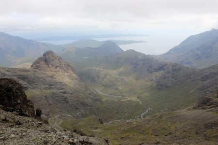 Ostrov Skye, západní vysočina a Edinburgh - 16