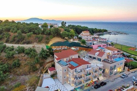 Grécko Zakynthos Porto Planos Beach 13 dňový pobyt All Inclusive Letecky Letisko: Praha July 2026 (22/07/26- 3/08/26)