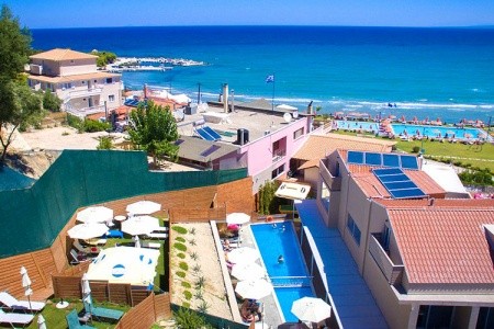 Grécko Zakynthos Porto Planos Beach 13 dňový pobyt All Inclusive Letecky Letisko: Praha July 2026 (22/07/26- 3/08/26)