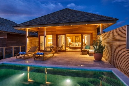 Maldivy Lhaviyani Atol Hurawalhi Resort Maldives 11 dňový pobyt Polpenzia Letecky Letisko: Praha June 2026 (17/06/26-27/06/26)