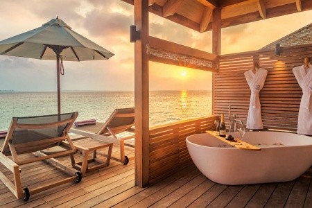 Maldivy Lhaviyani Atol Hurawalhi Resort Maldives 11 dňový pobyt Polpenzia Letecky Letisko: Praha June 2026 (17/06/26-27/06/26)