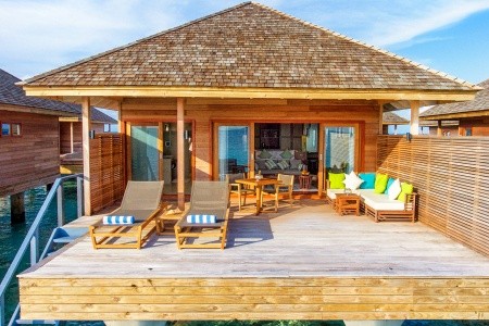 Maldivy Lhaviyani Atol Hurawalhi Resort Maldives 11 dňový pobyt Polpenzia Letecky Letisko: Praha June 2026 (17/06/26-27/06/26)