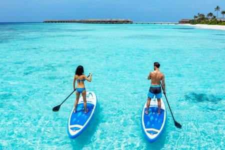 Maldivy Lhaviyani Atol Hurawalhi Resort Maldives 11 dňový pobyt Polpenzia Letecky Letisko: Praha June 2026 (17/06/26-27/06/26)