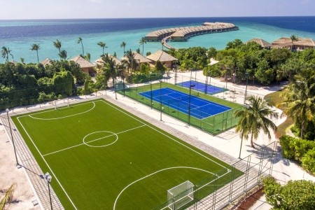 Maldivy Lhaviyani Atol Hurawalhi Resort Maldives 11 dňový pobyt Polpenzia Letecky Letisko: Praha June 2026 (17/06/26-27/06/26)