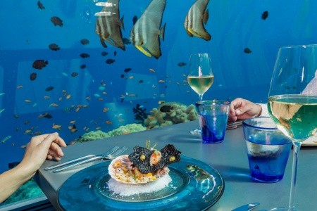 Maldivy Lhaviyani Atol Hurawalhi Resort Maldives 11 dňový pobyt Polpenzia Letecky Letisko: Praha June 2026 (17/06/26-27/06/26)