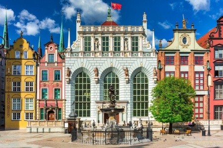 Prodloužený víkend v polském Gdaňsku