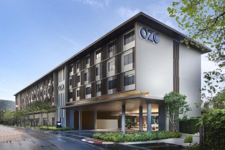 Thajsko Phuket Ozo Phuket 13 dňový pobyt Polpenzia Letecky Letisko: Viedeň February 2027 (13/02/27-25/02/27)