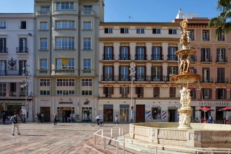 Lodgingmalaga Plaza Constitucion