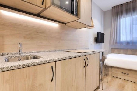 Livensa Living Studios Malaga Feria - 4