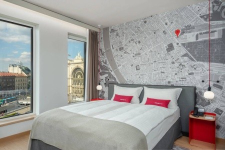 Maďarsko Budapešť a okolie Intercity Hotel Budapest 3 dňový pobyt Raňajky Vlastná November 2026 (29/11/26- 1/12/26)