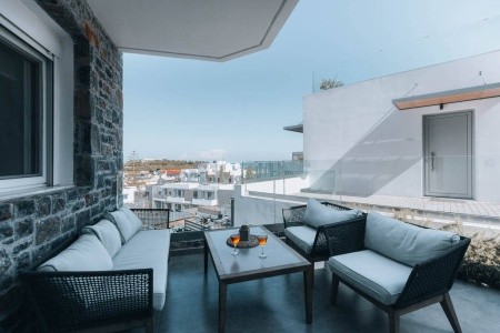 Grécko Kréta Seascape Luxury Residence 8 dňový pobyt Bez stravy Letecky Letisko: Praha September 2026 ( 3/09/26-10/09/26)