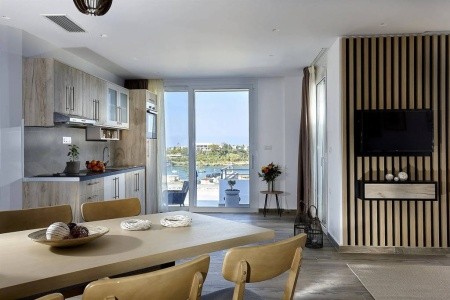 Grécko Kréta Seascape Luxury Residence 8 dňový pobyt Bez stravy Letecky Letisko: Praha September 2026 ( 3/09/26-10/09/26)