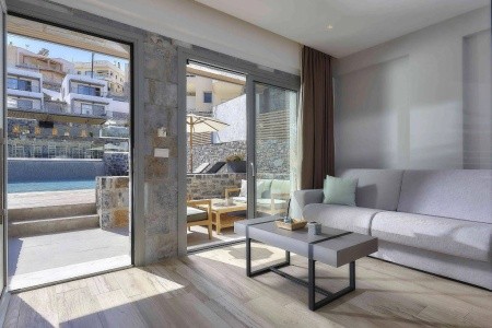 Grécko Kréta Seascape Luxury Residence 8 dňový pobyt Bez stravy Letecky Letisko: Praha September 2026 ( 3/09/26-10/09/26)