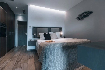 Grécko Kréta Seascape Luxury Residence 8 dňový pobyt Bez stravy Letecky Letisko: Praha September 2026 ( 3/09/26-10/09/26)